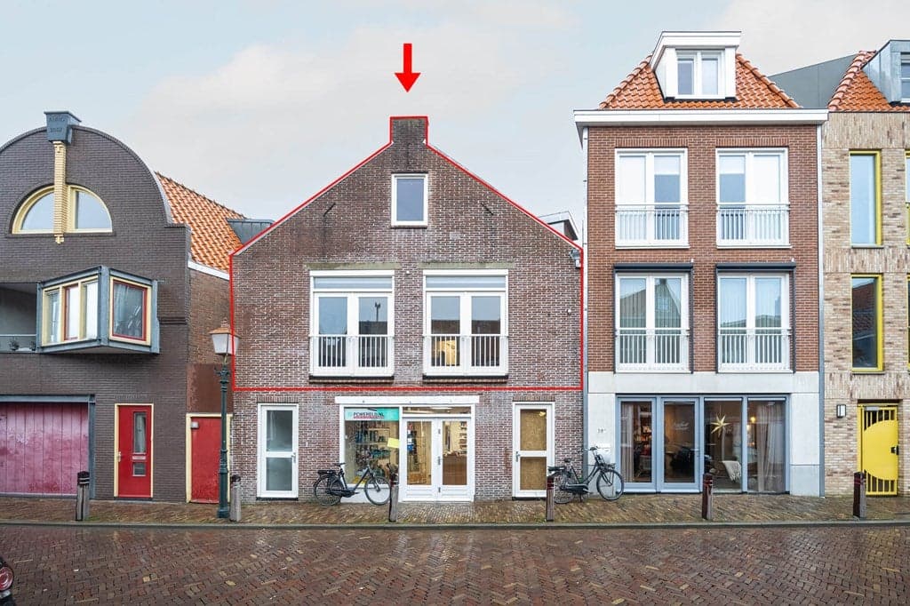 Apartamento Nieuwe Noord 40 A, Hoorn - En Alquiler