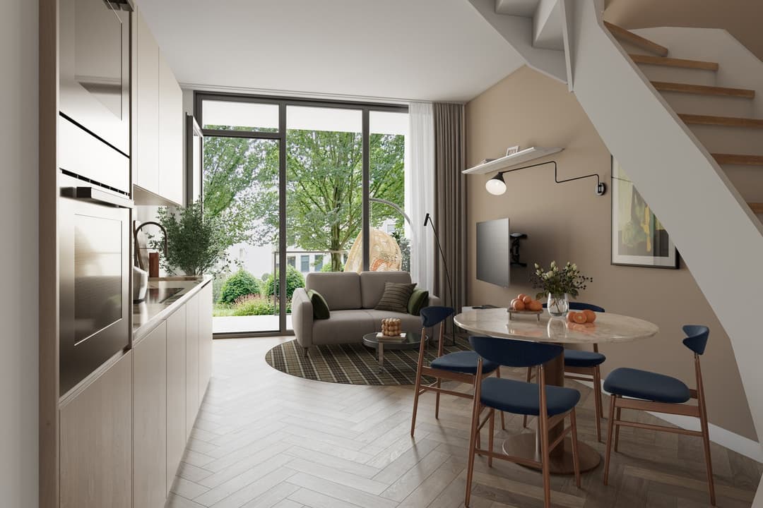 Maisonette Vasco da Gamalaan, Utrecht - En Alquiler