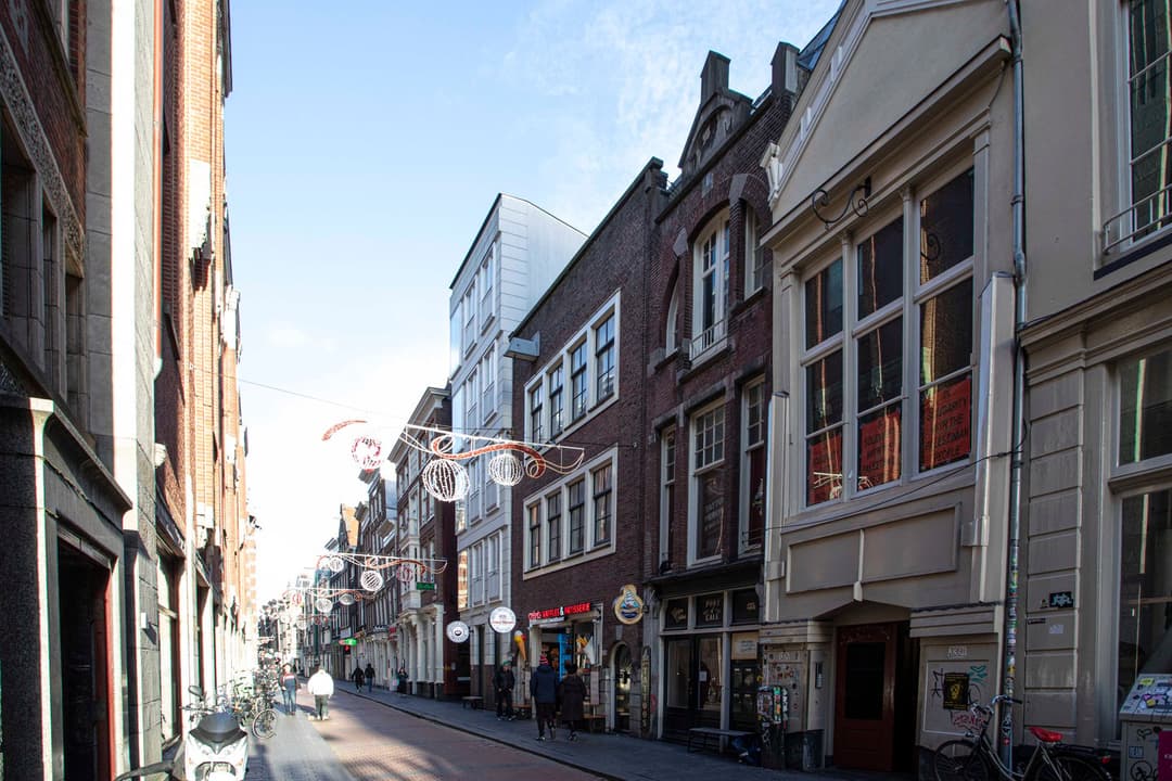 Warmoesstraat 135-B, Amsterdam - For Rent