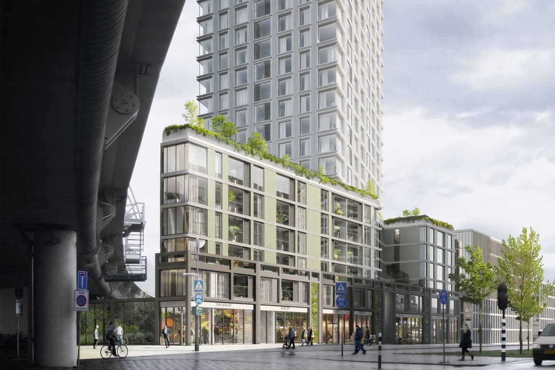 Apartamento Radarweg, Ámsterdam - En Alquiler