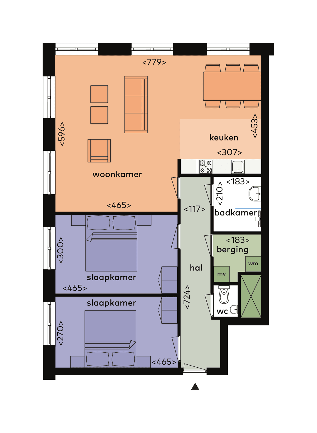 Apartment Wolbrantskerkweg 94 A, Amsterdam - For Rent