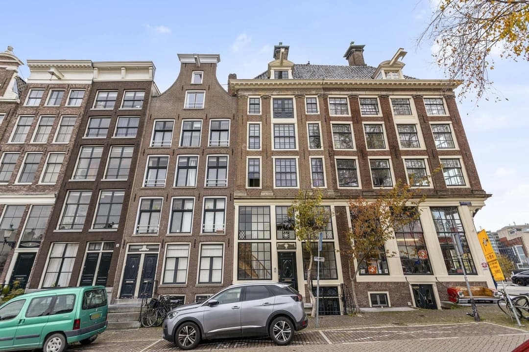 Flat Kalkmarkt, Amsterdam - For Rent