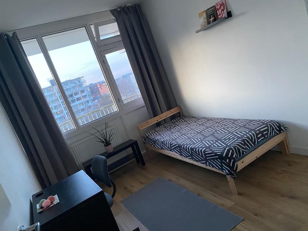 Furnished Room for Rent, Hofgeest, Amsterdam