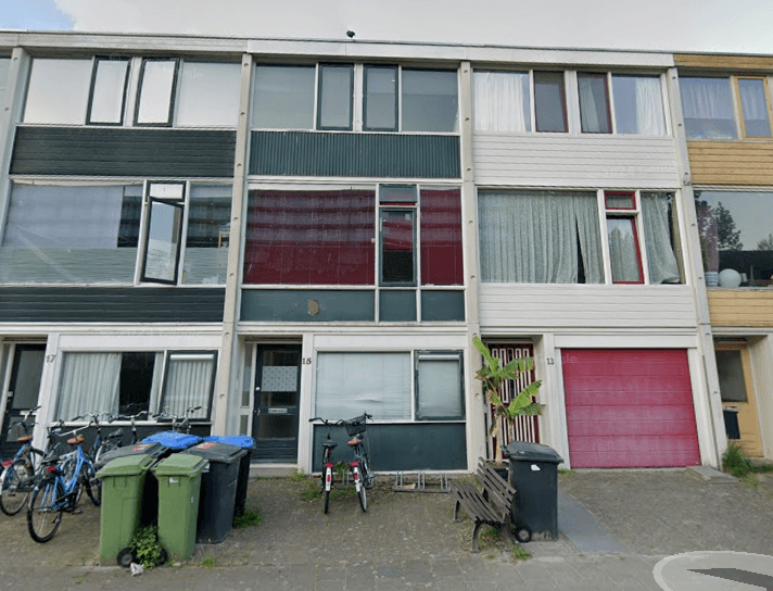 Chambre Saffierstraat, Groningen - À Louer