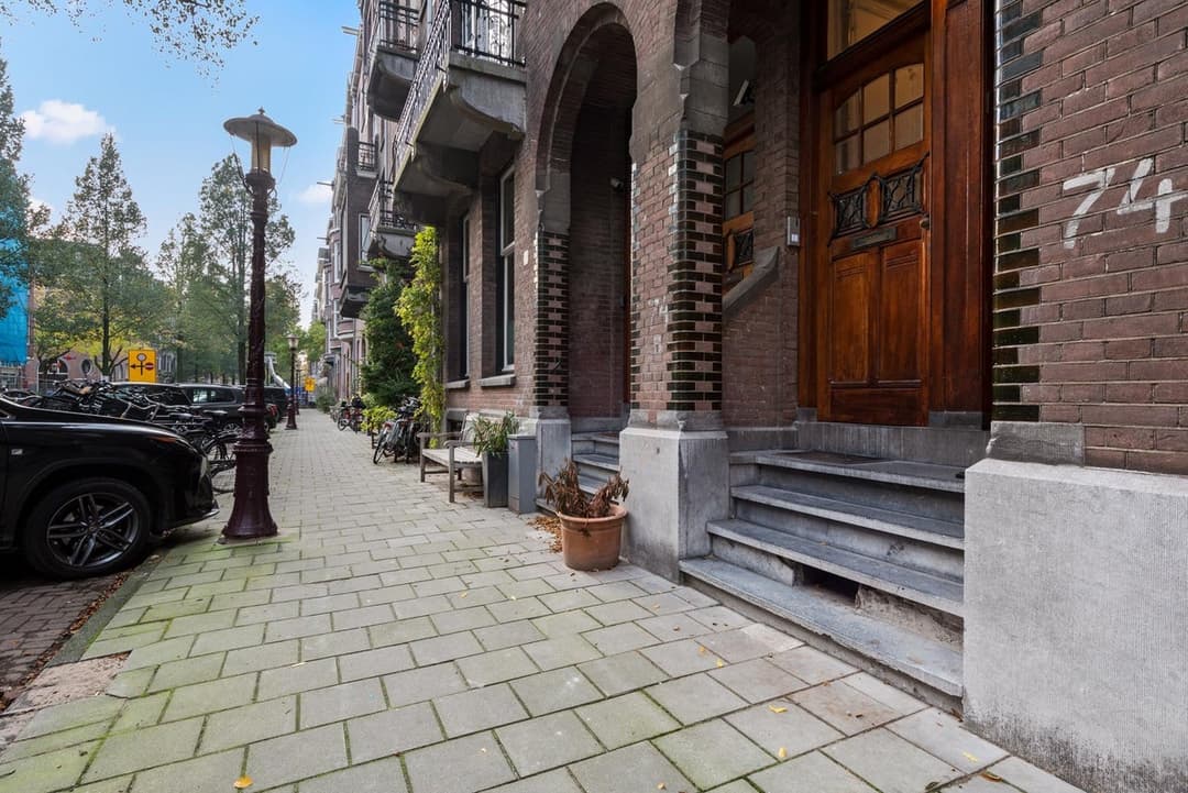 Flat Frans van Mierisstraat, Amsterdam - Te Huur