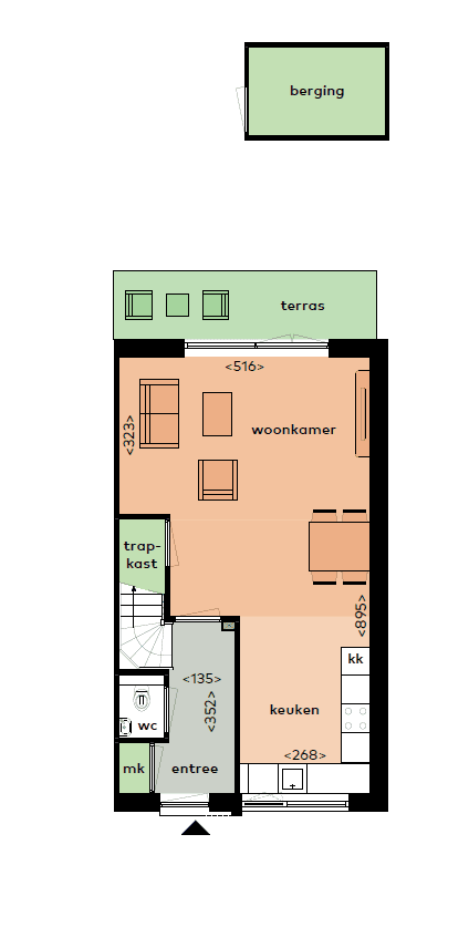 Abraham Bloemaart Corneliszstraat 10, Gorinchem - For Rent