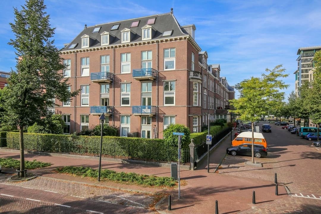 Flat Nicolaas Beetsstraat, Utrecht