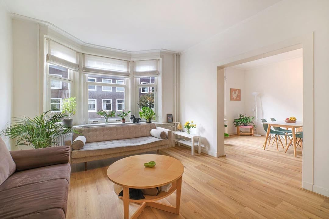 Flat Slaakstraat 5 1, Amsterdam - For Rent