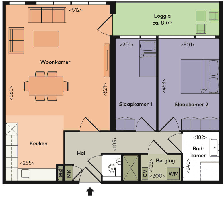 Apartment Betaplein 156, Leiden - For Rent