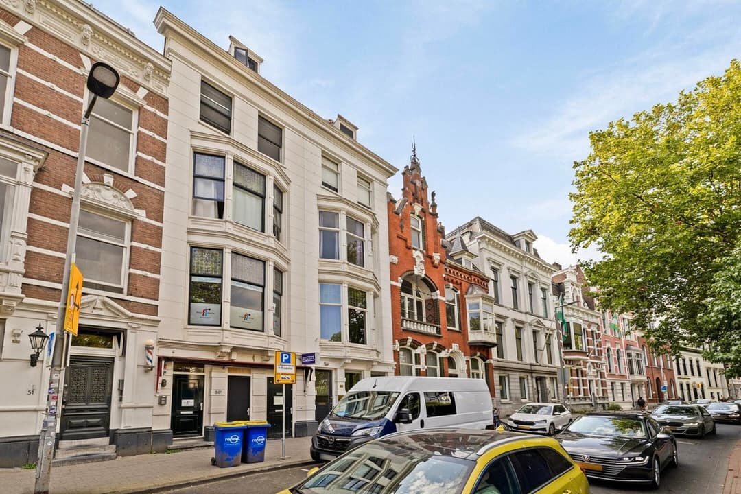 Flat Westersingel, Rotterdam - For Rent