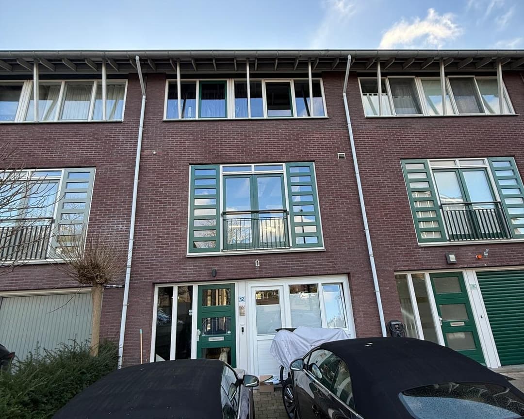 Maison Spacieuse sur NieuwBalearenlaan, Amsterdam - À Louer