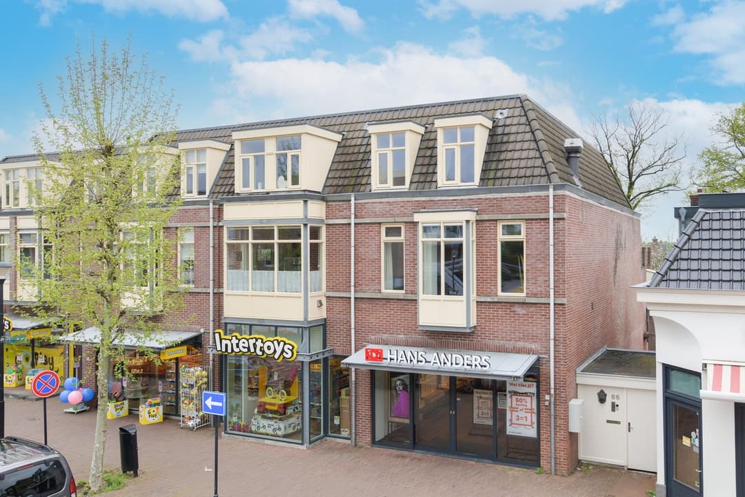 Appartement Van Weedestraat 68, Soest - À Louer