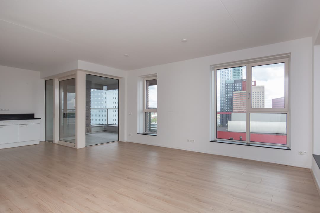 Apartment De Monchyplein 35, Rotterdam - For Rent