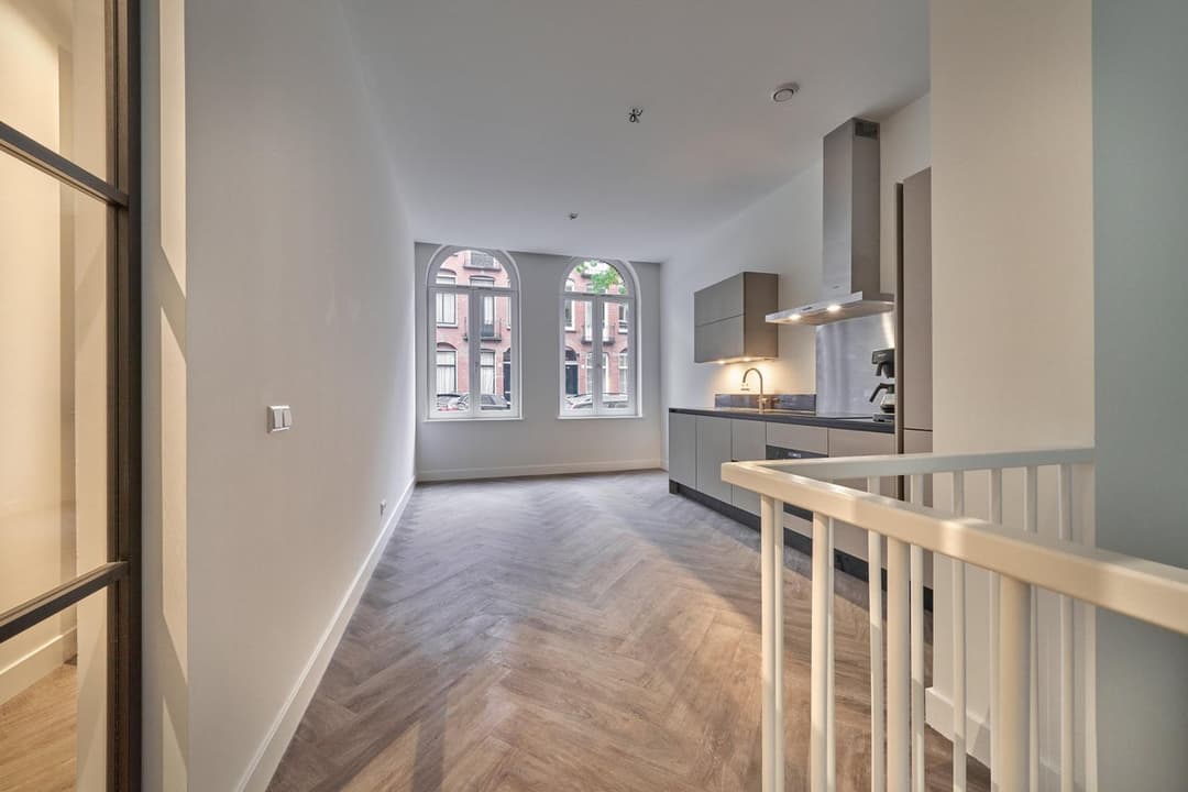 Flat Derde Helmersstraat, Amsterdam - Te Huur