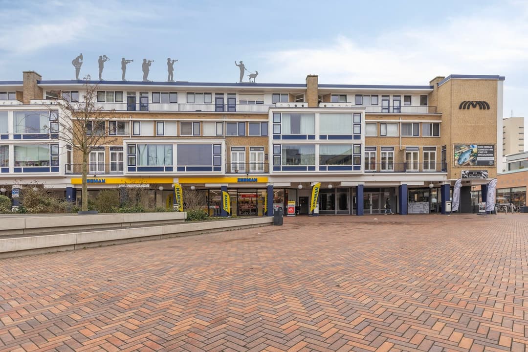 Flat Nieuwe Markt 26 c, Roosendaal - For Rent