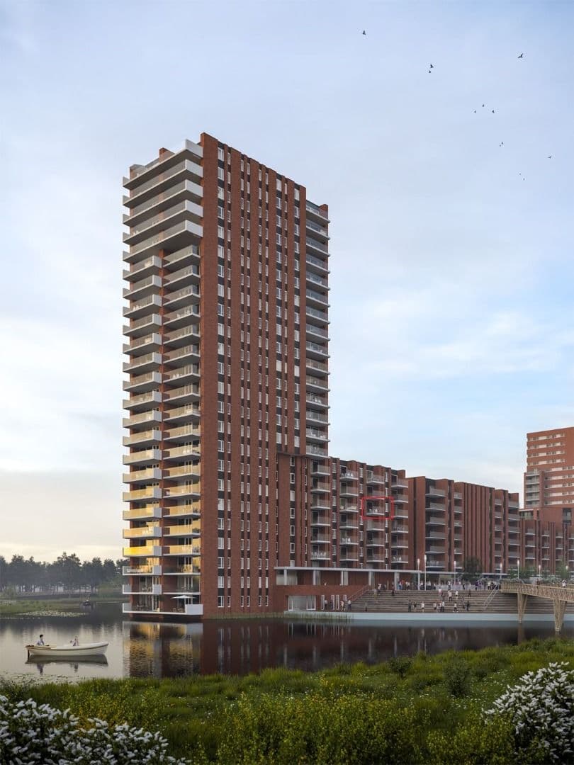 Flat Meerwater, Eindhoven - For Rent