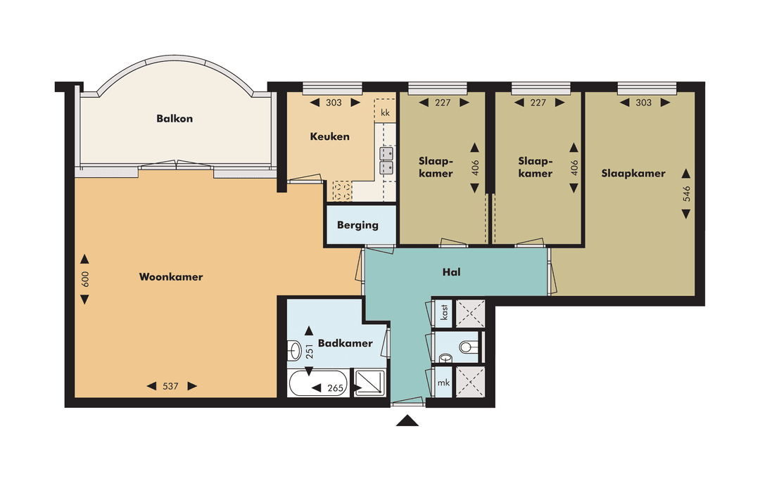 Apartment Admiraliteitskade 163, Rotterdam - For Rent