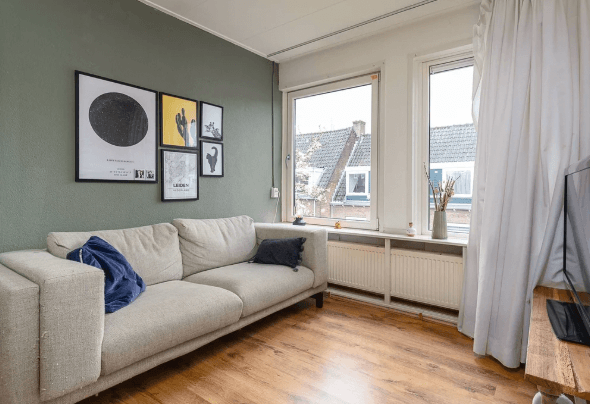 Appartement te huur Trompstraat, Leiden - €680 p/m