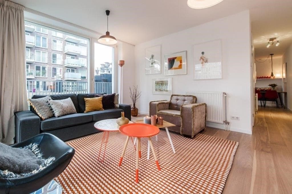 Appartement Westerdoksdijk, Amsterdam - À Louer