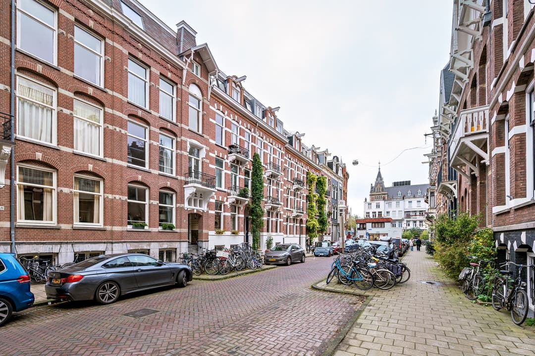 Appartement NieuwVan Eeghenstraat 14-C, Amsterdam - À Louer