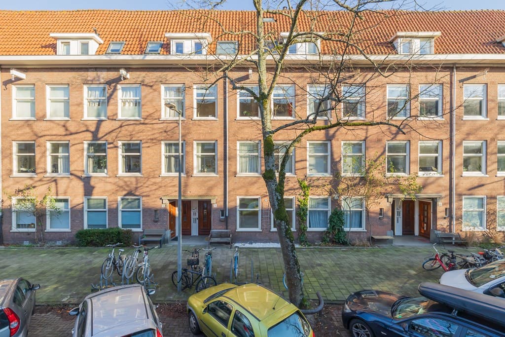 Appartement à louer Orteliusstraat, Amsterdam