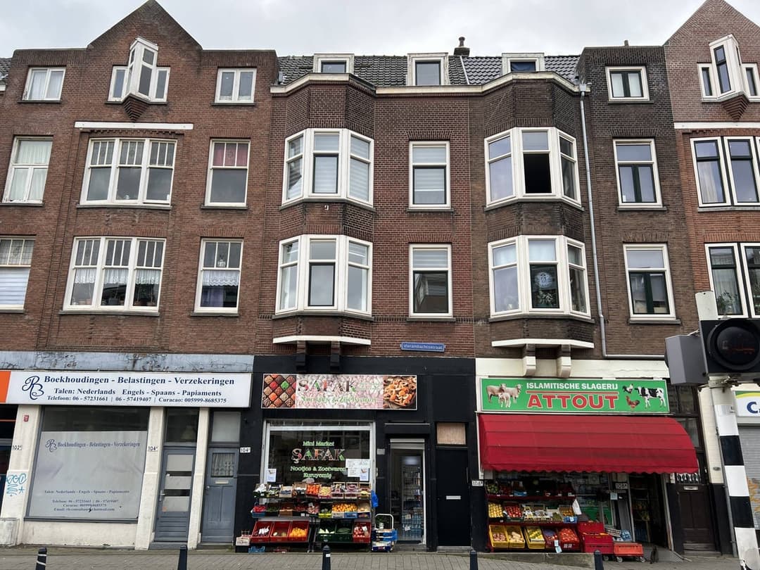 Flat Vierambachtsstraat, Rotterdam - For Rent