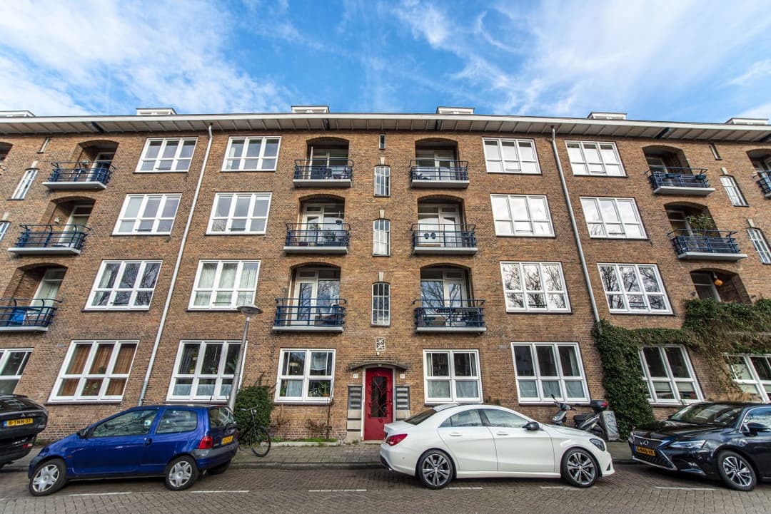 Flat Postjeskade 10 3, Amsterdam - For Rent