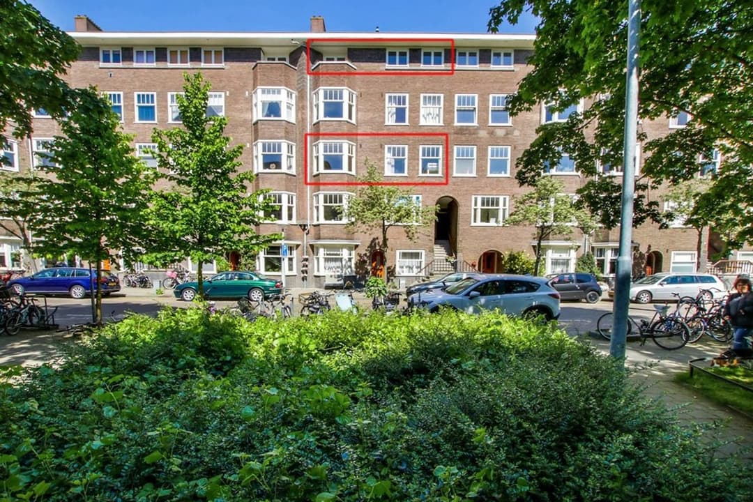 Appartement Lekstraat 146 2, Amsterdam - À Louer