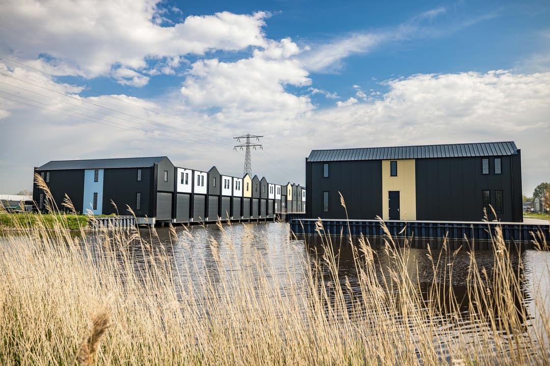 Maisons de bateau Hendoweg, Dokkum - À Louer