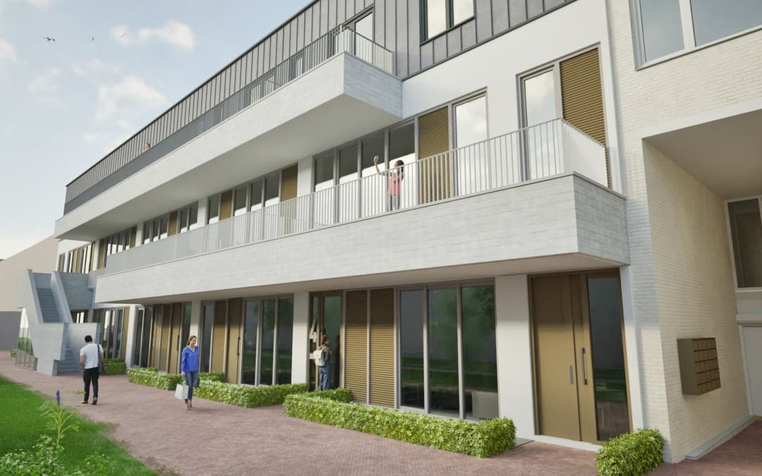 Appartement Dokter Brabersstraat, Roosendaal - À Louer