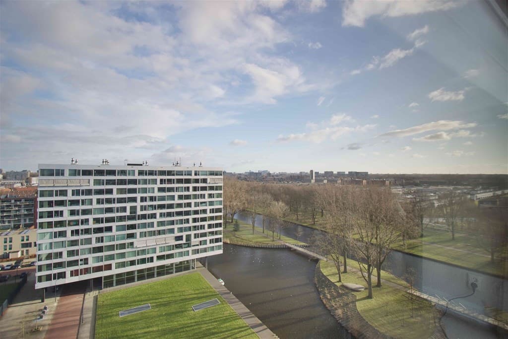 Penthouse Jan van Zutphenstraat, Amsterdam - À Louer