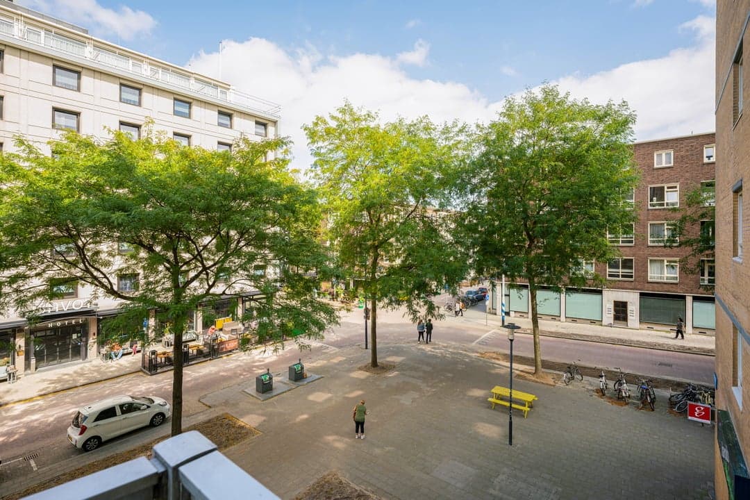 Flat Kipstraat 205, Rotterdam - For Rent