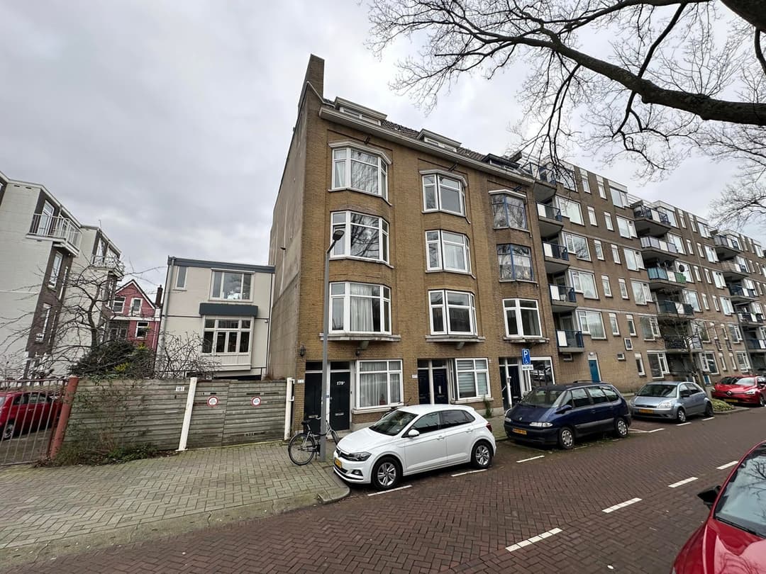 Flat Vijverhofstraat, Rotterdam - For Rent