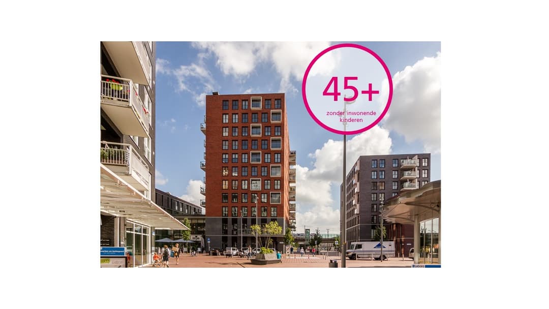 3-Zimmer Wohnung NieuwOosterheemplein 187, Zoetermeer - Zu Vermieten