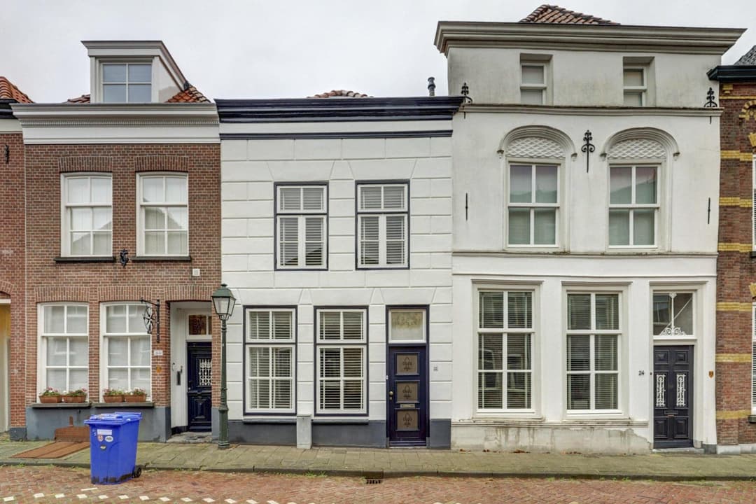 Casa Vismarktstraat, Geertruidenberg - En Alquiler