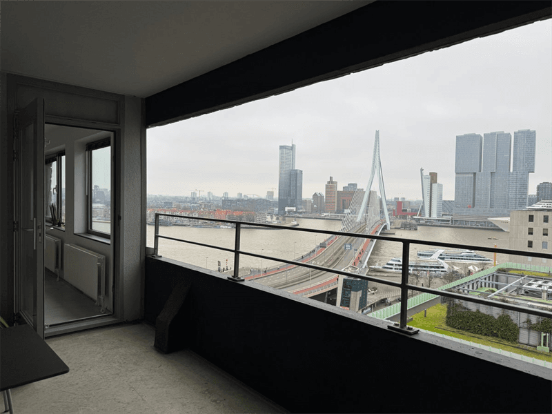 Appartement Gedempte Zalmhaven, Rotterdam - À Louer