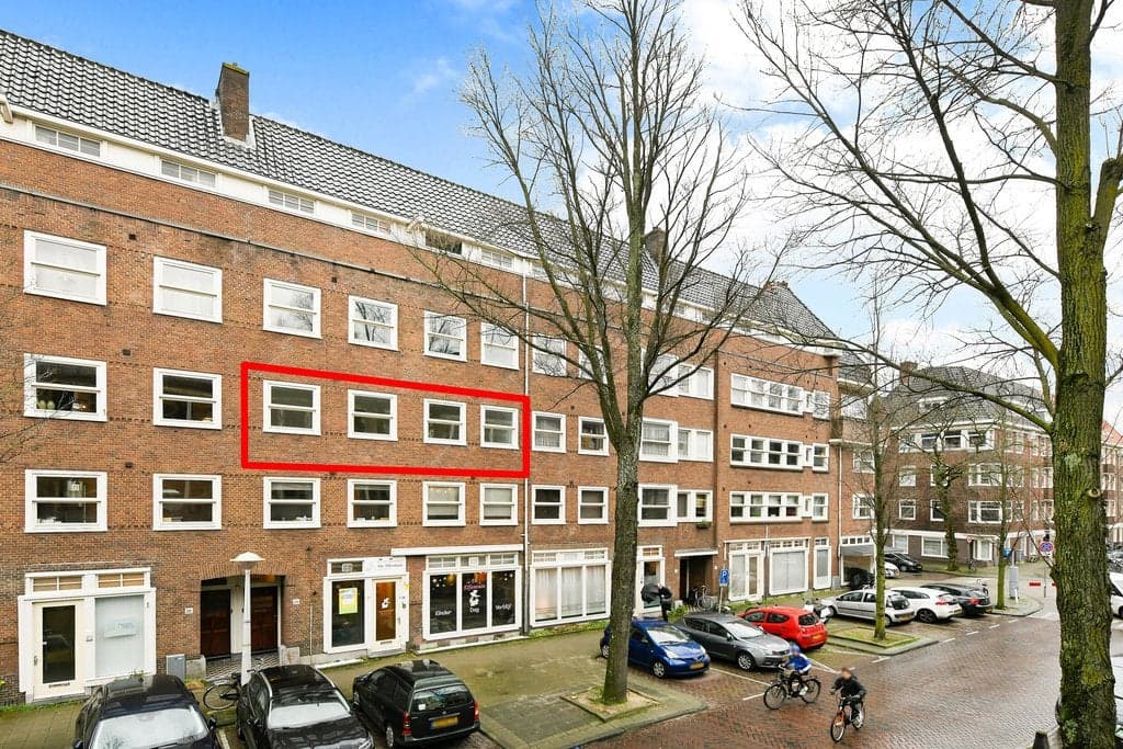 Appartement Geulstraat, Amsterdam - À Louer