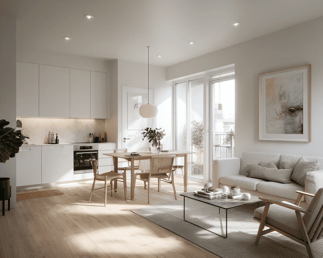 Apartment with Balcony