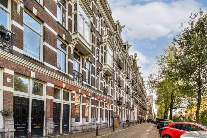 Double Ground Floor Family Home, Nieuwe Prinsengracht, Amsterdam - For Rent