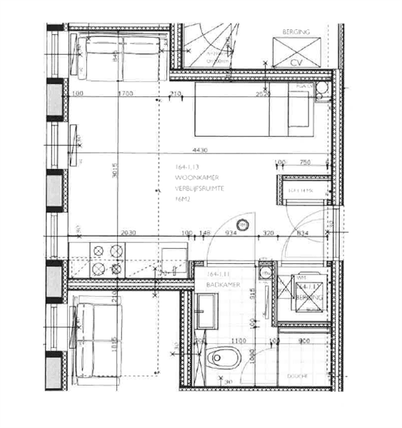 Studio Kuipersgang, Leiden - Alquiler