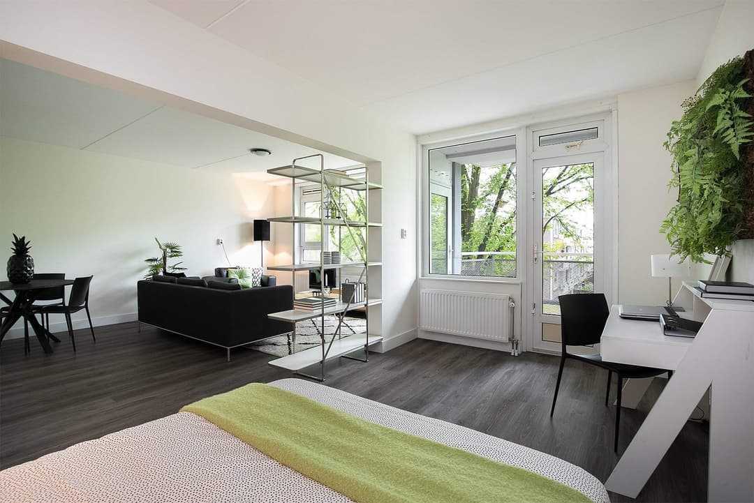 Appartement De Boelelaan 601, Amsterdam - 1 Schlafzimmer