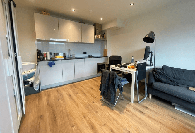 Studio Apartamento Friesestraatweg, Groningen - Para alquiler