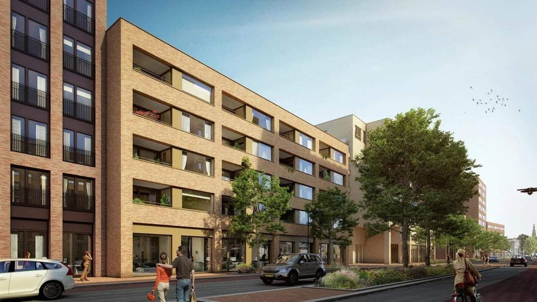 Flat Isabellastraat, Breda - Te Huur