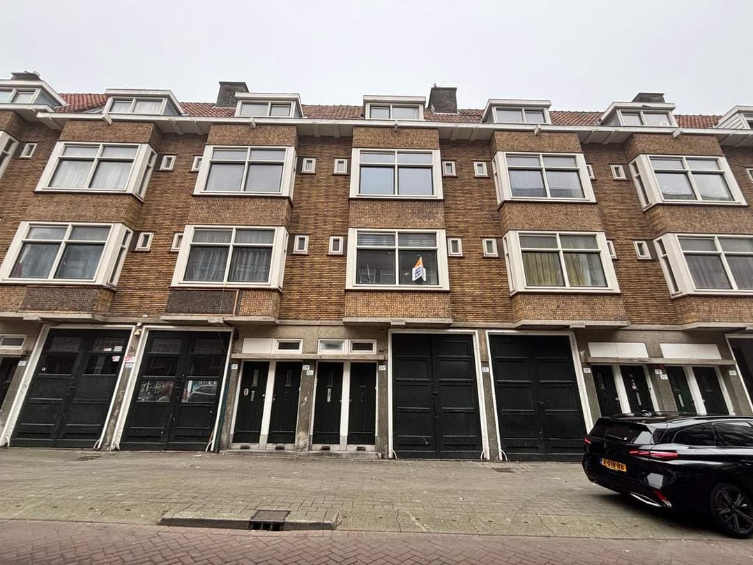Flat Dunantstraat 20 B1, Rotterdam - For Rent
