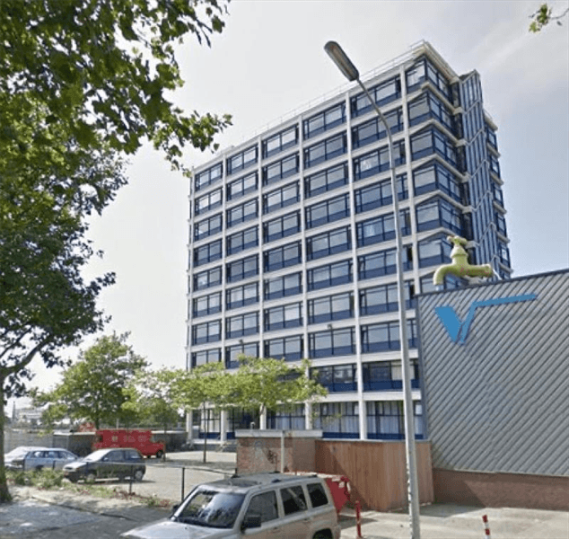 Habitación de estudiante 1e van der Kunstraat, La Haya