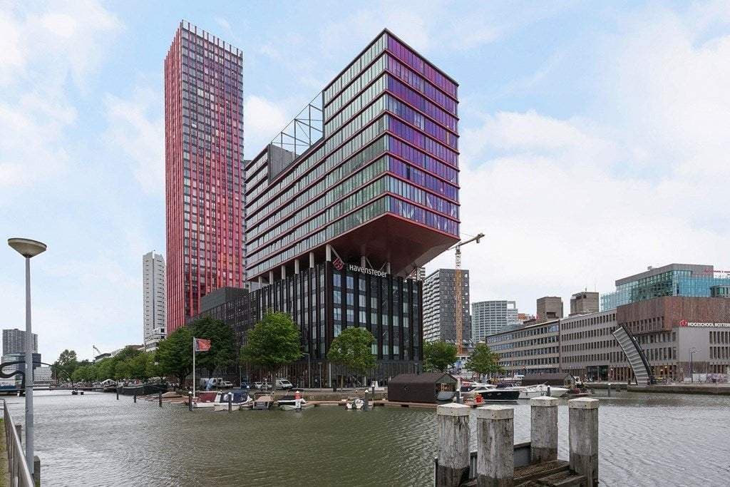 Flat Scheepmakerspassage, Rotterdam - For Rent