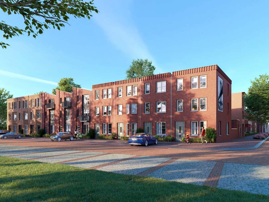 Griekenlandkade 28, Almere - Einfamilienhaus (4 Schlafzimmer)