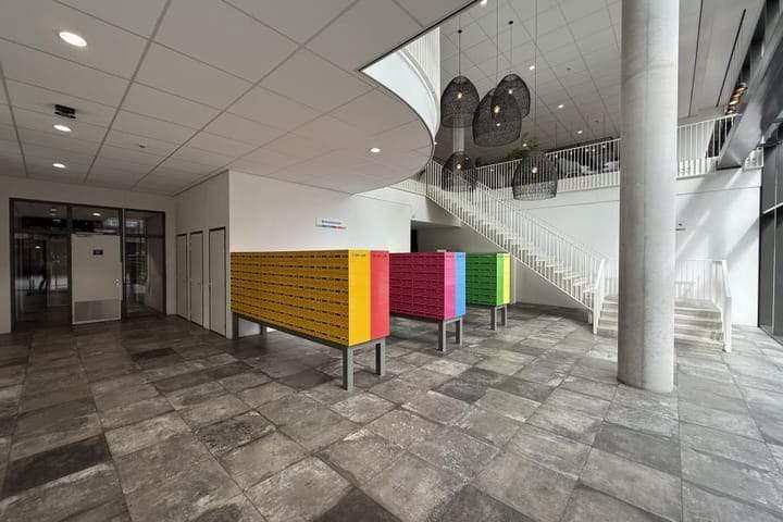 Studio Apartment Elizabeth Cady Stantonplein, Amsterdam - For Rent