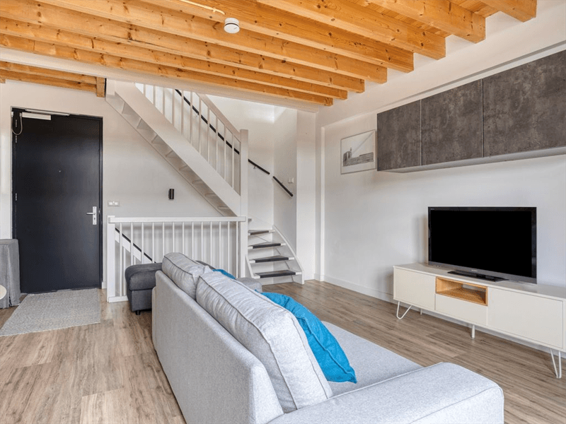 Loft en Pasteurstraat, Leiden