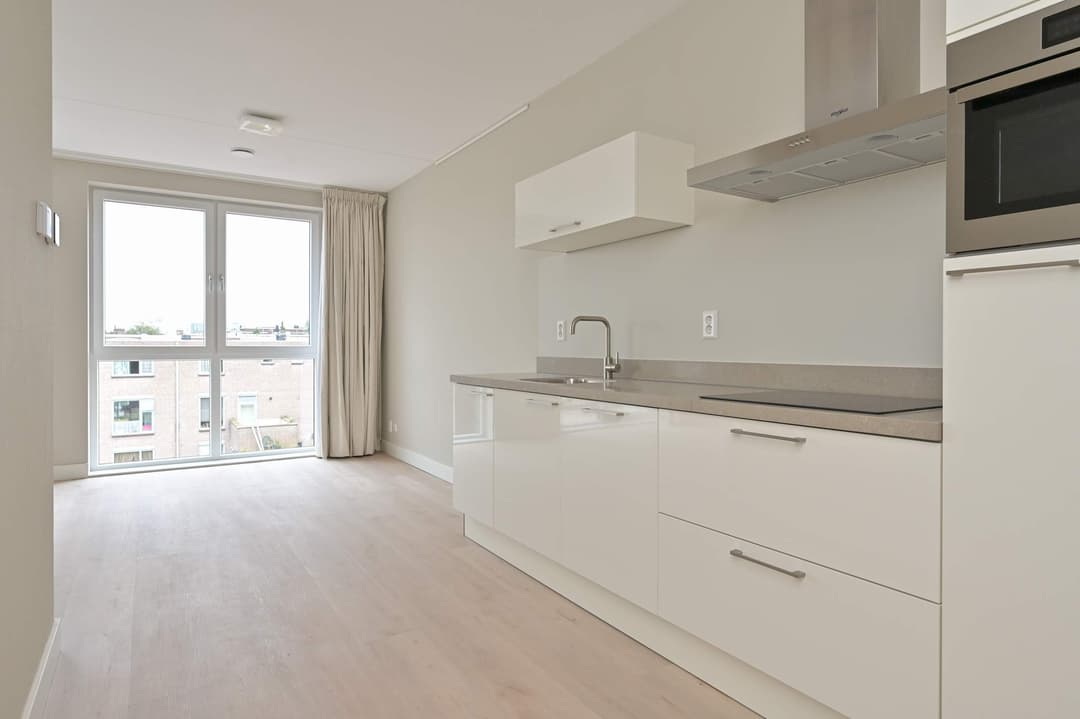 Apartamento de 2 habitaciones Van Alphenstraat, Voorburg - En alquiler